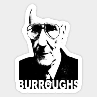 William Burroughs Sticker